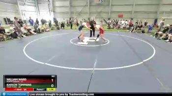 182 lbs Round 4 (6 Team) - William Ward, North Dakota vs Karson Tompkins, Team Texas