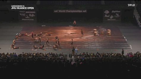 JMU Nuance Open "Harrisonburg VA" at 2025 WGI Guard World Championships