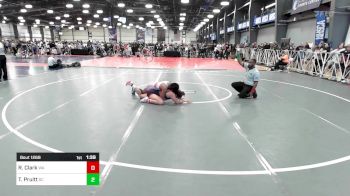 138 lbs Round Of 16 - Ruby Clark, WA vs Tykala Pruitt, SC