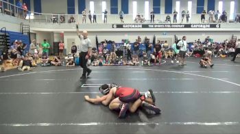 120 lbs Round 6 (8 Team) - Maksim Marerro, Young Guns vs Logan Miller, Florida Scorpions Black