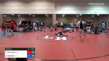 104 lbs Prelims - Chase Van Hoven, Team Dragon vs Zach Beadling, Apex