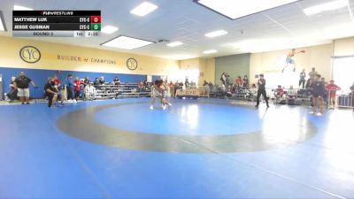 60A Round 2 - Matthew Luk, Community Youth Center - Conco vs Jesse Gusman, Community Youth Center - Conco