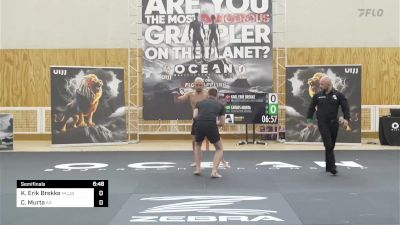 Karl Erik Brekke vs Carlos Murta 2025 Ocean BJJ Trials Barcelona