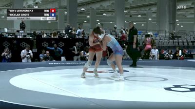 72 kg Quarters - Joye Levendusky, Titan Mercury Wrestling Club (TMWC) vs Skylar Grote, Titan Mercury Wrestling Club (TMWC)