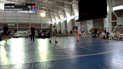 94 lbs Evann Linn, Minnesota Blue vs Greyson McDonald, Florida