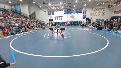 115 lbs Semifinal - Kinsey Hooper, Rawlins vs Emellia Winfrey, Tongue River