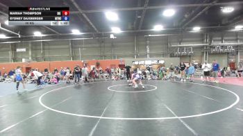 40 kg Rr Rnd 5 - MARIAH THOMPSON, Die Hard - GK8E vs Sydney Daxberger, New England Trappers Red - GK8E