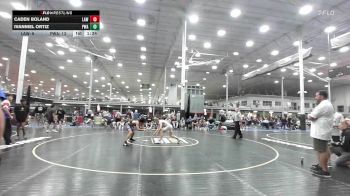 122 lbs Semifinal - Caden Boland, LAW - HSC vs Ivanniel Ortiz, Parabellum Wrestling Academy- HSC