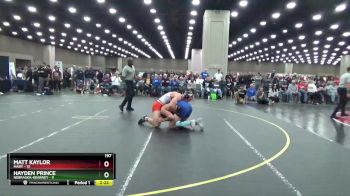 197 lbs Quarters & 1st Wb (16 Team) - Matt Kaylor, Mary vs Hayden Prince, Nebraska-Kearney