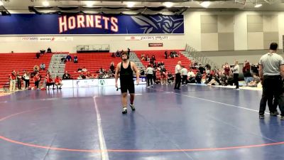 285 lbs 3rd Place Match - Jalen Terry Winston, Apprentice School vs Jonah McCoy, St. Vincent College