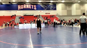 285 lbs 3rd Place Match - Jalen Terry Winston, Apprentice School vs Jonah McCoy, St. Vincent College