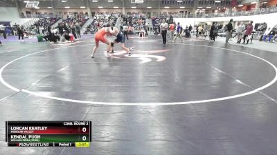 174 lbs Cons. Round 2 - Kendal Pugh, William Penn (Iowa) vs Lorcan Keatley, Missouri Valley