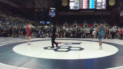 150 lbs Champ. Rd Of 128 - Laine Everson, Wisconsin vs Carlos Valdiviezo, California