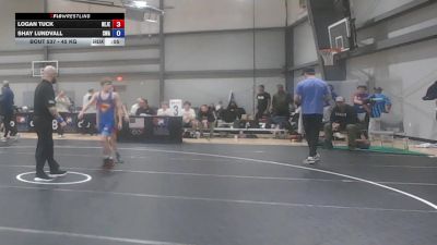 60 kg Semis - Oliver Pulliam, Best Trained Wrestling vs Ryder Owen, Inland Northwest Wrestling Training Center
