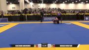 Moussa Farouk Kadi vs Isaac Manu Sankersingh 2025 World IBJJF Jiu-Jitsu No-Gi Championship