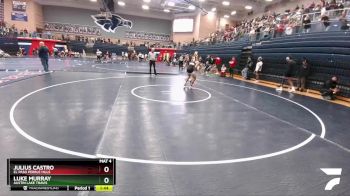 138 lbs Cons. Round 3 - Luke Murray, Austin Lake Travis vs Julius Castro, El Paso Pebble Hills