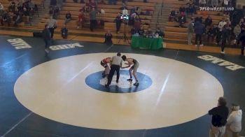 Consolation - Dylan Barker, Tollgate vs Joe NeJame, Duxbury