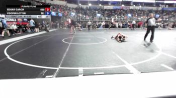 65 lbs Round Of 16 - Edgar Garcia, Colorado Outlaws vs Cooper Lotter, Falls City Wrestling Club