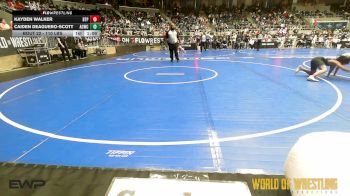 110 lbs Round Of 32 - Kayden Walker, Tulsa Blue T Panthers vs Caiden Deaguero-Scott, Adams City