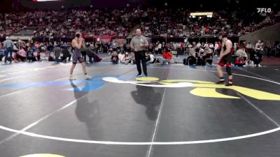 4A 138 lbs Cons. Round 3 - Harper Stone, Buhl vs Evan Simms, American Falls