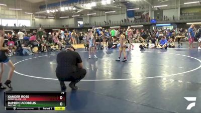 75 lbs Quarterfinals (8 Team) - Damien Iacobelis, Pace WC vs Xander Ross, SVRWC Black