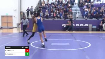 113 lbs Prelims - Issac Lemus, Liberty HS vs Cj Hackley, Owings Mills