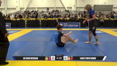 Harley Drew Ramos vs Jax David Beckham 2025 World IBJJF Jiu-Jitsu No-Gi Championship