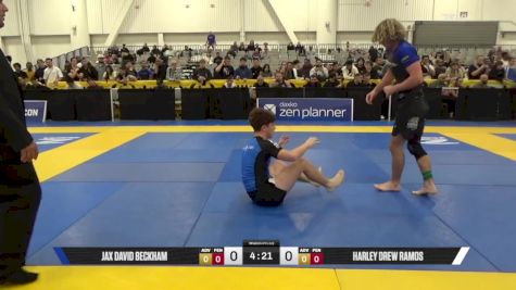 Harley Drew Ramos vs Jax David Beckham 2025 World IBJJF Jiu-Jitsu No-Gi Championship