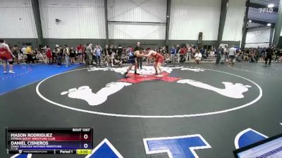 215 lbs Cons. Round 2 - Mason Rodriguez, Fitness Quest Wrestling Club vs Daniel Cisneros, CNWC Concede Nothing Wrestling Club