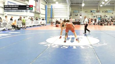 132 lbs Rr Rnd 2 - Ryan Talon-Kelly, MetroWest United Lightning - HSB vs Michael Canova, Iron Faith Gold - HSB