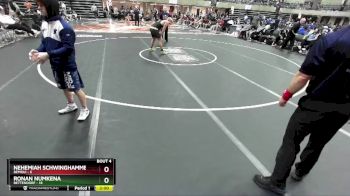 215 lbs Round 2 (4 Team) - Nehemiah Schwinghammer, Bemidji vs Ronan Numkena, Bettendorf