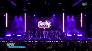 Island Allstars - 5nipers [2025 L5 Senior - Small - A Day 1] 2025 One Up Grand Nationals