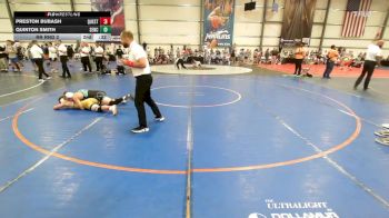 120 lbs Rr Rnd 2 - Santino Sloboda, Quest School Of Wrestling Gold vs Lucas Angstadt, SENC Elite