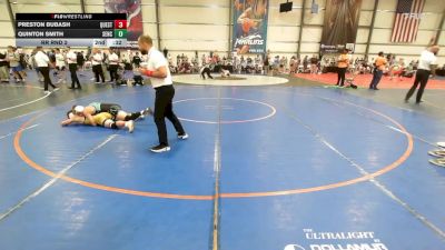 120 lbs Rr Rnd 2 - Santino Sloboda, Quest School Of Wrestling Gold vs Lucas Angstadt, SENC Elite