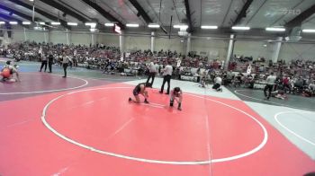 101 lbs Quarterfinal - Annaleah Sanchez, Boom Wrestling vs Khailee Sanchez, Animal House Wrestling