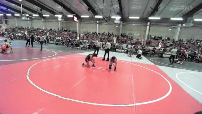 101 lbs Quarterfinal - Annaleah Sanchez, Boom Wrestling vs Khailee Sanchez, Animal House Wrestling