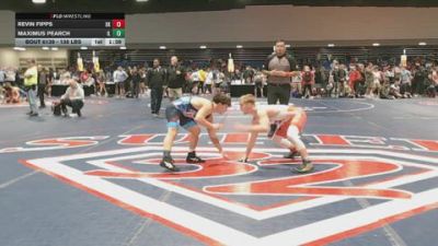 138 lbs Round Of 64 - Revin Fipps, OK vs Maximus Pearch, IL