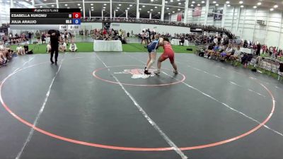 170 lbs Esabella Kukonu, Hawaii vs Julia Araujo, North Dakota Gold