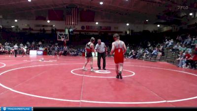 182 lbs Cons. Round 2 - Jack Barnes, Rushville vs Kaiden Woods, Connersville