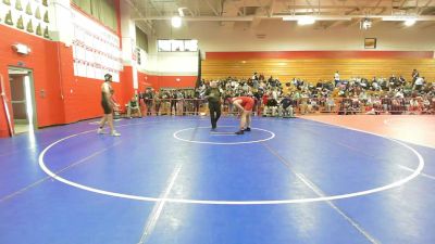 215 lbs Consi Of 8 #2 - Yazen Al Janabi, Manchester Memorial vs Ryan Greenwaldt, Kingswood