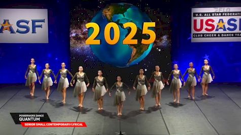 Powerworx Dance - Quantum [2025 Senior Small Contemporary/Lyrical Finals] 2025 The Dance Worlds