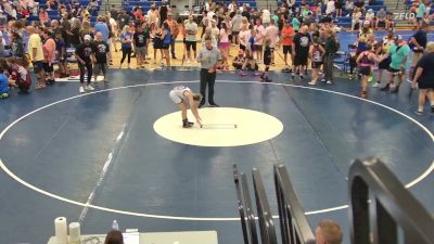 105 lbs Round 3 - Zachary Paris, NH vs Mitchell Bach, Unattached
