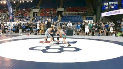 88 lbs Cons. Semis - Reed Akkerman, Wisconsin vs Ryker Rollans, Nevada