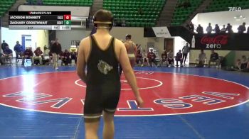 217 lbs Semifinals (8 Team) - Lance Barnett, Scottsboro vs Aiden Payton, Elmore County School