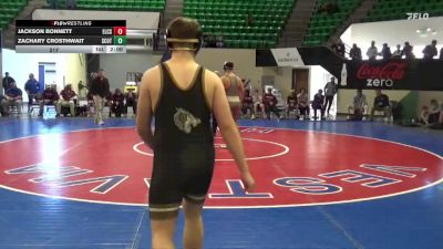 217 lbs Semifinals (8 Team) - Lance Barnett, Scottsboro vs Aiden Payton, Elmore County School