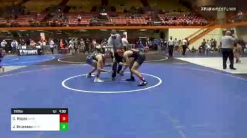 152 lbs Round Of 16 - Cruz Riojas, Darkhorse Wrestling Club vs Jack Brusseau, Dethrone