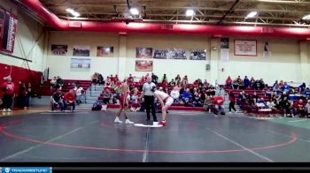 152 lbs Cons. Round 2 - Adrian Ladon, Vandalia vs Kaleb Miller, Jacksonville (H.S.)