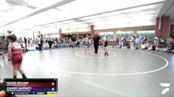 97 lbs Round 3 - Cooper Rafferty, Richmond Wrestling Club vs Mason Giuliani, NOVA Wrestling Club