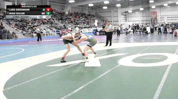 5 - 175 lbs Cons. Round 1 - Lars Giersmann, Clover Hill vs Evan Taylor, Riverbend