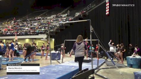 Maria Mordini - Women's Group, Chow's Gymnastics and Dance Institute - 2021 Women's Xcel Region 4 Championships
